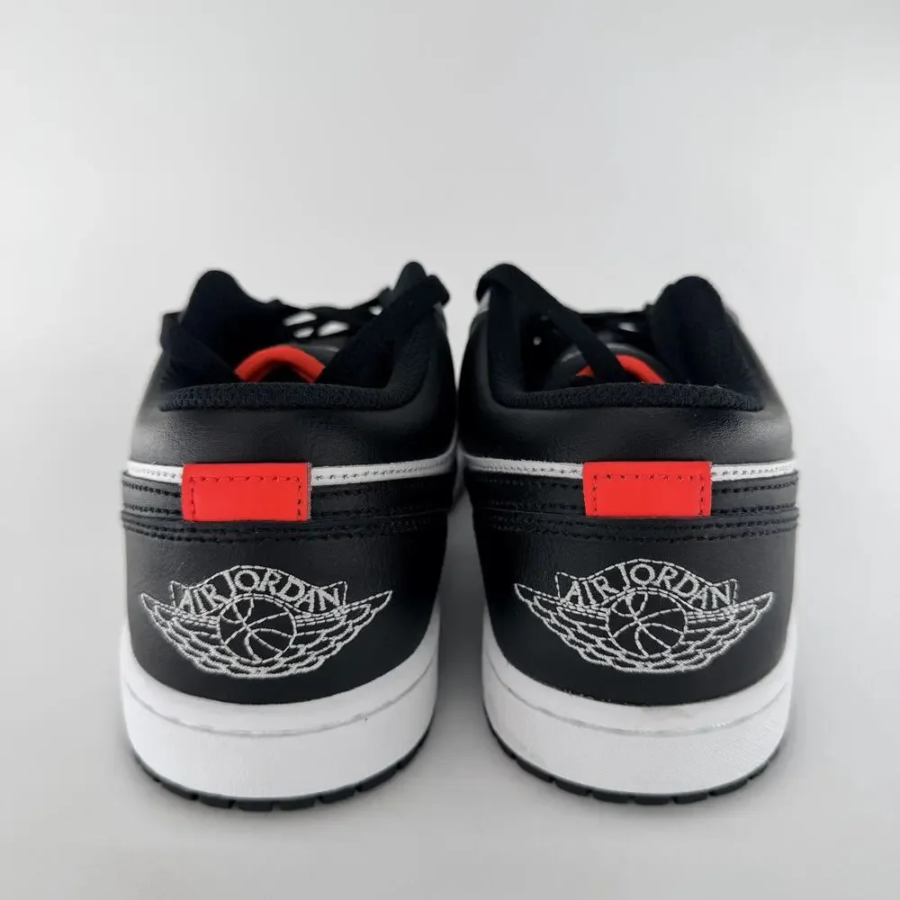 Nike Air Jordan 1 Low Neutral Grey Black 553558 045 Mens Size 8 Sneakers NEW